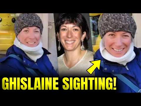 Viral Video of Ghislaine Maxwell Seen on a City Street - Is it REALLY Her?