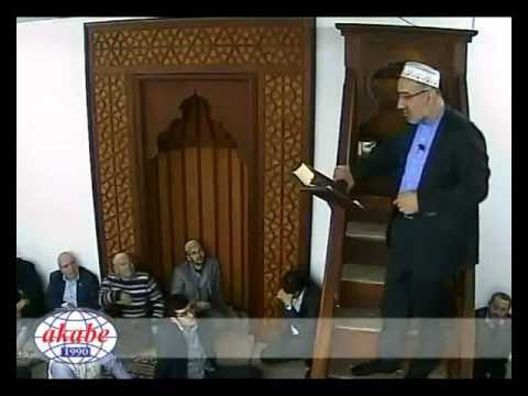 Kur'ansız Kalmak , Kur'ana Kavuşmak - Mustafa İslamoğlu / Cuma Hutbesi (06-04-12)