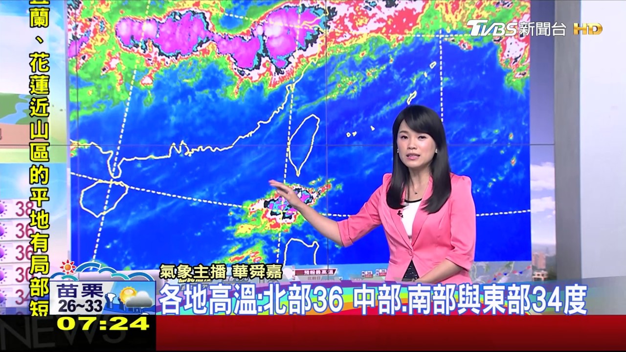 各地高溫炎熱臺東有焚風　午後近山區短暫雷陣雨