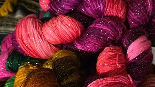 DIBS HAND DYED YARN SALE 🎉🎉🎉🎉🎉🎉