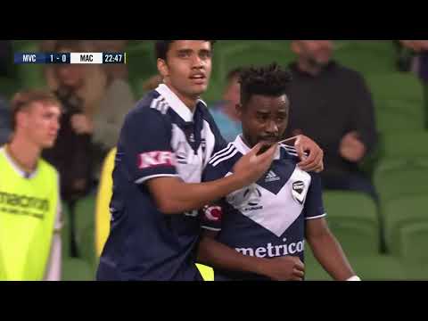 Soccer Melbourne Victory | Macarthur FC come from a goal down to beat Victory 2-1 and move to third
