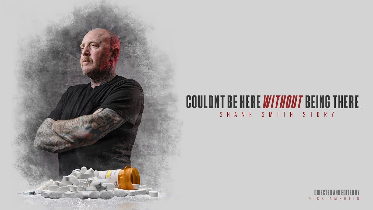 COULDNT BE HERE WITHOUT BEING THERE. Story of Shane Smith - Full Documentary Film