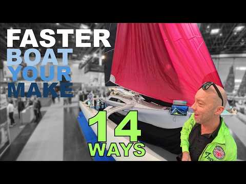 Make your boat faster! (14 Ways)