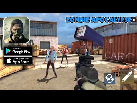 Zombie Apocalypse: Shootout Gameplay (Android,IOS) - YouTube
