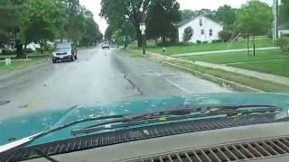 Centralia, Missouri Storm Damage - July 7, 2016 - Part 1