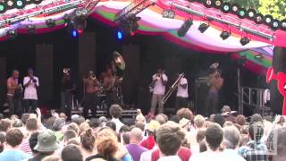 Hypnotic Brass Ensemble - Party Started - Mostly Jazz Festival 2013