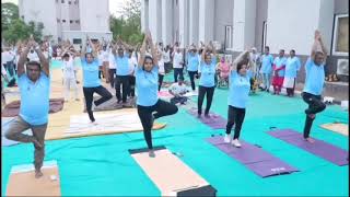 International Yoga Day 2024 at CRC Ahmedabad CRC Ahmedabad;?>