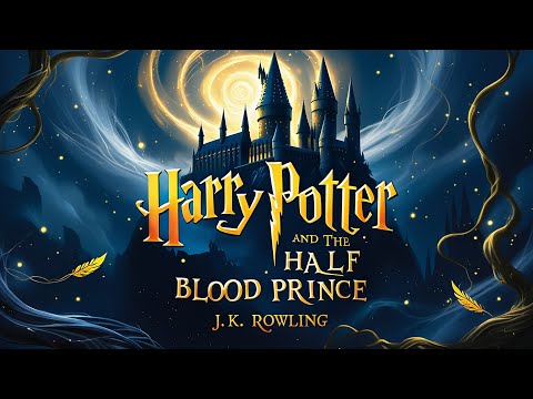 🎧 HARRY POTTER & THE HALF-BLOOD PRINCE Part 01 (BRITISH) | Audiobook | Secrets of Lord Voldemort!