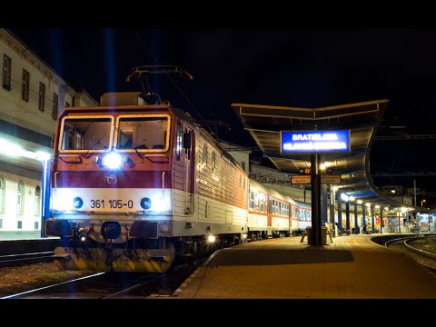 TimeLapse Cabview | Os 4659 Bratislava - Galanta