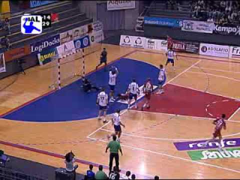 Fraikin BM. Granollers 28 - Reale Ademar 26