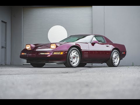 1993 Chevrolet Corvette C4 (CC-1611054) for sale in Monterey, California