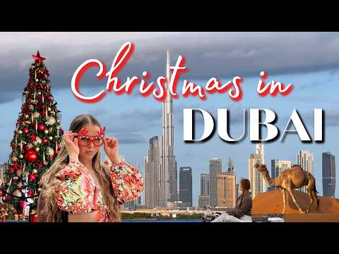 Christmas in Dubai: a WEEK in my LIFE | Vlog 🎄