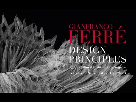 Gianfranco Ferré: Design Principles
