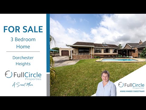 3 Bedroom Home for Sale in Dorchester Heights