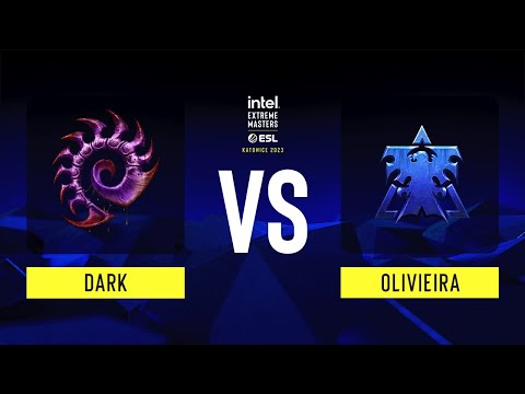SC2 - Dark vs Oliveira - IEM Katowice 2023 - Group A