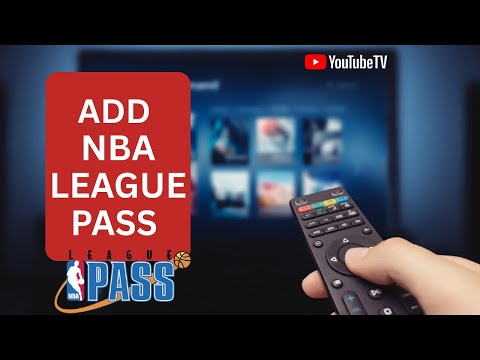 How to add nba league pass to youtube tv-2025 l SM Tech