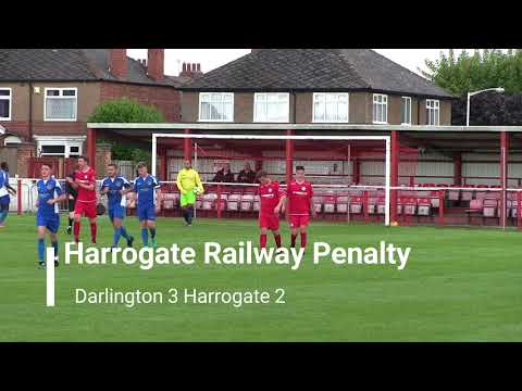 Darlington RA 4-6 Harrogate RA - FA Vase 9-9-2017