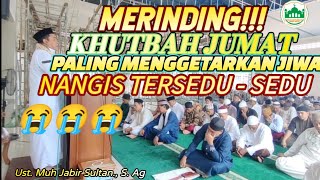 Download lagu KHUTBAH JUMAT SINGKAT MENYENTUH HATI. KHUTBAH JUMAT SINGKAT PALING MENGGETTARKAN HATI mp3