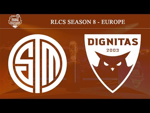 TSM vs Dignitas @Goals Highlights | RLCS Season 8 - Europe (3rd November 2019)
