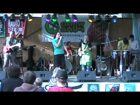 Ext Band - Music Inna Babylon - live at RNMG 2010