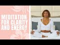 30 Minute Meditation for Clarity and Energy with Koya Webb