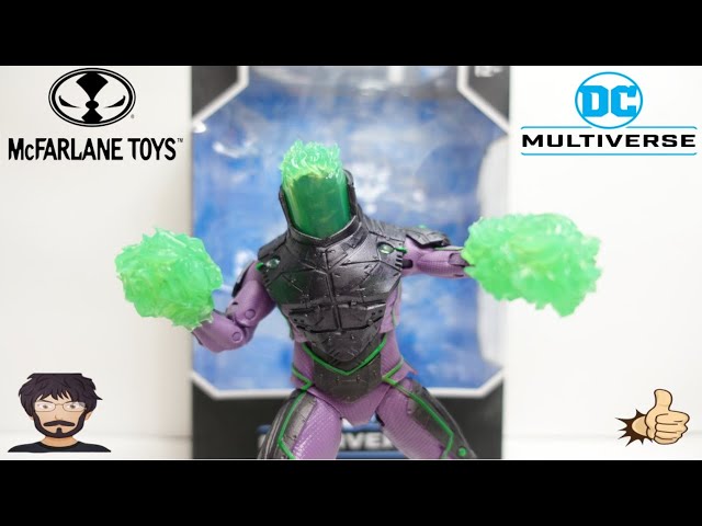 Vídeo relacionado con DC Multiverse Blight (Batman Beyond) Figura de acción de 7 Pulgadas con Accesorios