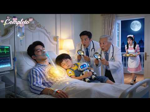 Médicos declaram CEO em coma morto—até q o filho da empregada dorme sobre ele&o acorda! Reviravolta!