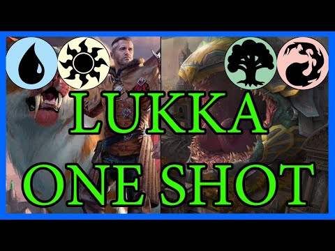 4 Colour Lukka Fires One Shot Standard Deck Guide!! Ikoria Lair Of Behemoths Deck Guide (MTG ARENA)!