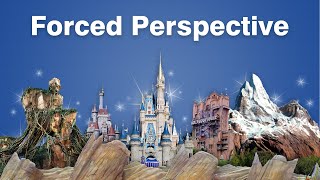 The Science of Forced Perspective at Disney Parks