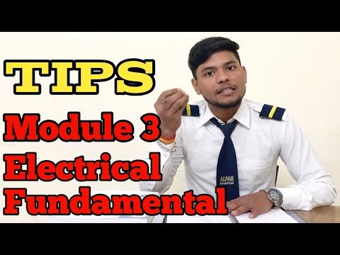 How to clear module 3 (Electrical Fundamental)| Which topics to study | Books and important question