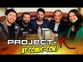 PROJECT K - KALKI 2898 AD Teaser Reaction & Comic-Con Vlog | Prabhas, Kamal Haasan, Deepika Padukone