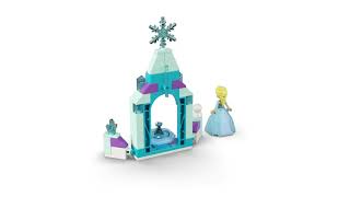 LEGO® Disney Princess™ 43199 Elsa a zámecké nádvoří