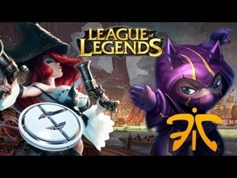 European Regionals - Semifinal: Evil Geniuses vs Fnatic - Game 2