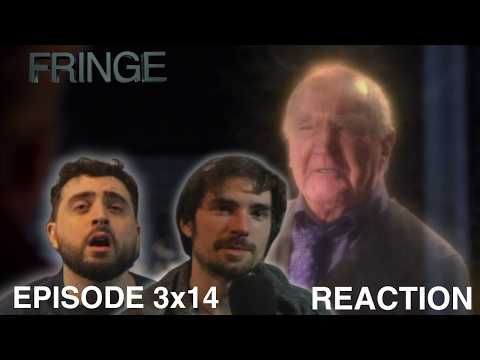 Fringe 3x14 '6B' REACTION!!