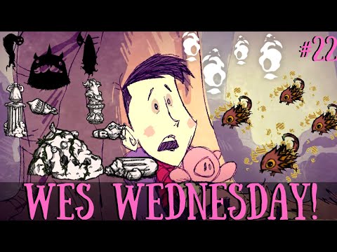 Wes Wednesday Challenge - Salad Death & Shadow Prep [Don't Starve Together]