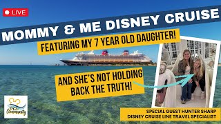 My 7 Year Old Reviews a Disney Cruise - Honest Mommy & Me Cruise Review