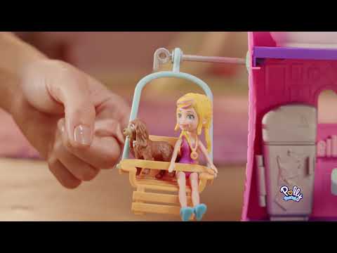 Polly Pocket järvemaja GHY65 | Кукольные дома и мебель для кукол | RIMONNE  интернет-магазин | Astri Grupp