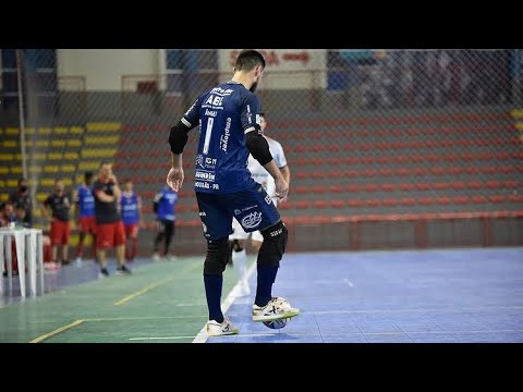 Ângelo Mariga (Campo Mourão) vs CAD guarapuava - Paranense 2022 - Goleiro de futsal.