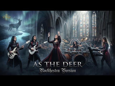 AS THE DEER - Rockhestra Version🎻 | 🎸Metal Symphony