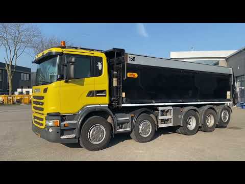 Scania G video miniatura