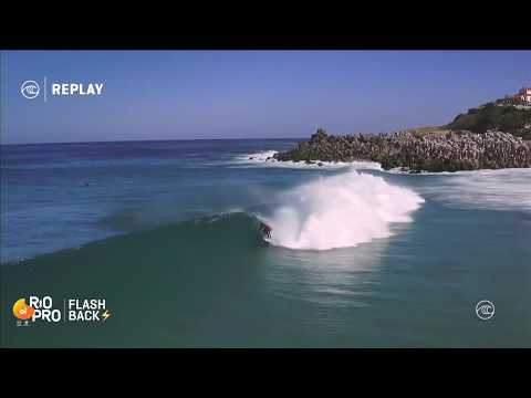 Oi Rio Pro Flashback 2019: Filipe Toledo x Frederico Morais - SF H1