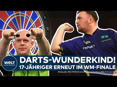LONDON: Wunderkind Littler begeistert in der Darts-WM 2025 – Van Gerwen wartet im Endspiel