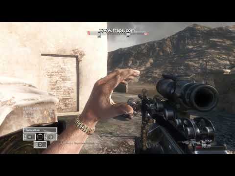 Operation Flashpoint Red River M249 SAW Weapon Jam