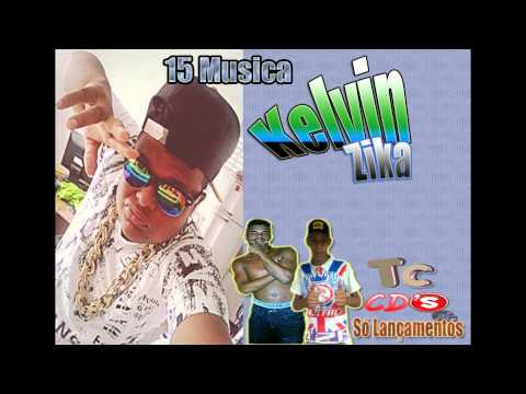 CD COMPLETO DO KELVIN ZIKA - Tc_CD's_Só_Lançamentos