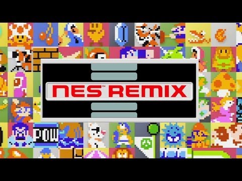 NES Remix Wii U