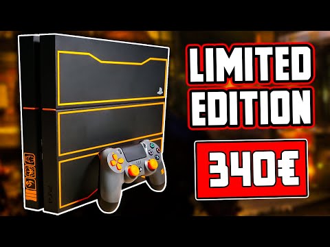 I bought a PLAYSTATION 4 in 2023 *LIMITED BLACK OPS 3 EDITION*
