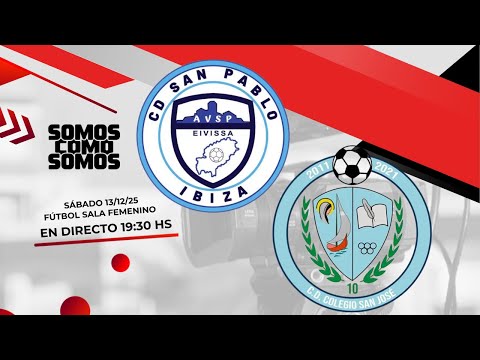 CD SAN PABLO VS CD COLEGIO SAN JOSÉ / 2DA DIVISIÓN FUTBOL SALA FEMENINO