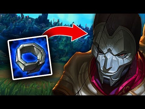Korea's New Weird JHIN Item Start.. Doran's Ring?! (League of Legends)