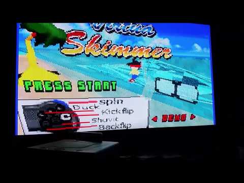 Virtua Skimmer on Sega Saturn Hardware: Barrel Ducking WIP