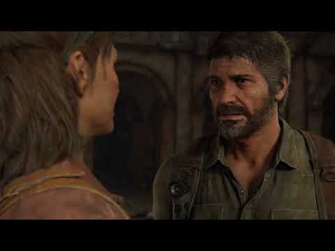 Tess reveals that she has been infected #tlou